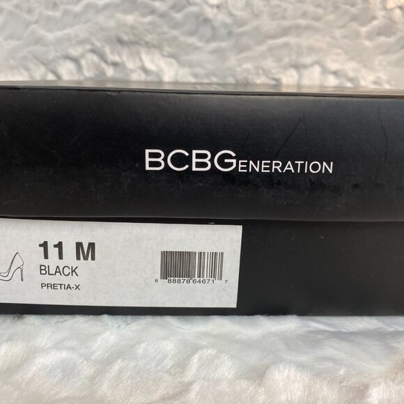 BCBGeneration heels Size 11 Black - Picture 9 of 10